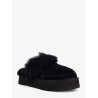 Disquette Chalet suede mules