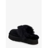 Disquette Chalet suede mules