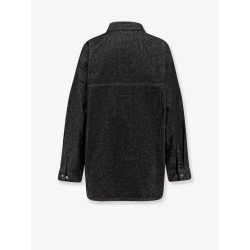Herculean black denim shirt/jacket
