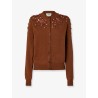 Wool and cashmere cardigan