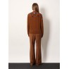 Wool and cashmere cardigan