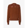 Wool and cashmere cardigan