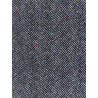 Herringbone motif cotton skirt