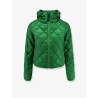 Ginger nylon down jacket