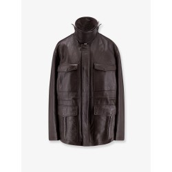 Unisex leather jacket