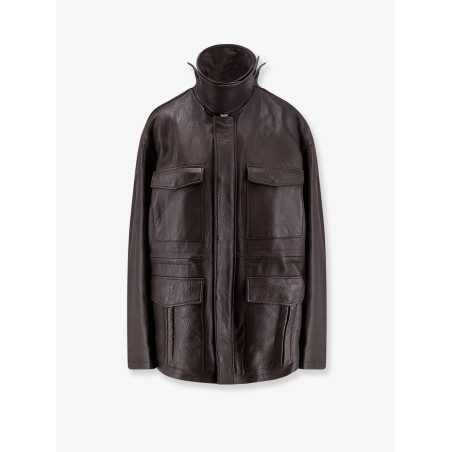 Unisex leather jacket