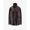 Unisex leather jacket