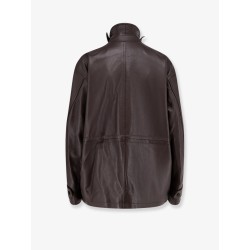 Unisex leather jacket