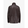 Unisex leather jacket