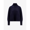 Wool blend turtleneck sweater