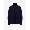 Wool blend turtleneck sweater