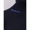 Wool blend turtleneck sweater