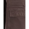 Double Cargo Jumbo organic cotton trousers