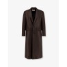 Unisex leather coat
