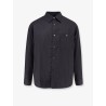 Striped wool blend Unisex shirt