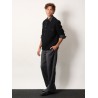 Striped wool blend Unisex shirt