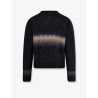 Jacquard Unisex alpaca cardigan