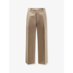 Unisex cotton trousers