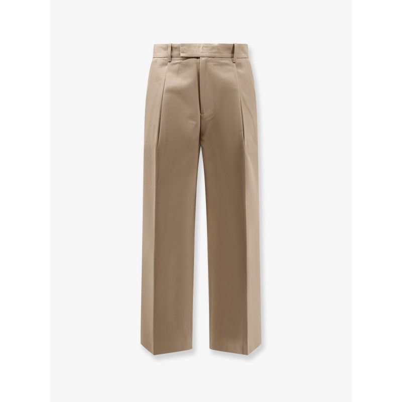 Unisex cotton trousers