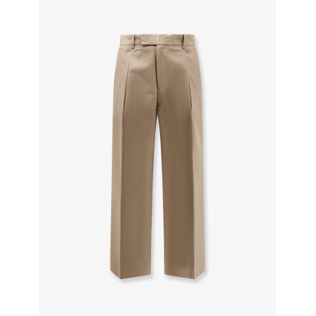 Unisex cotton trousers