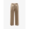 Unisex cotton trousers