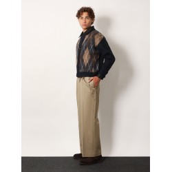 Unisex cotton trousers