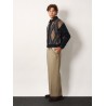 Unisex cotton trousers