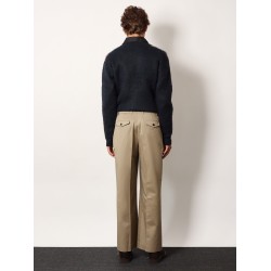 Unisex cotton trousers