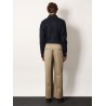 Unisex cotton trousers