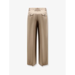 Unisex cotton trousers