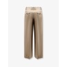 Unisex cotton trousers
