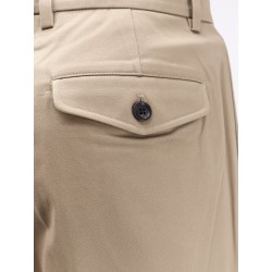 Unisex cotton trousers