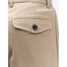 Unisex cotton trousers