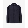 Wool blend Unisex striped shirt