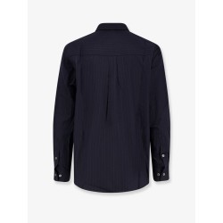 Wool blend Unisex striped shirt