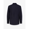 Wool blend Unisex striped shirt