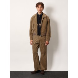 Corduroy Unisex trousers