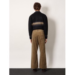 Corduroy Unisex trousers
