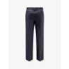 Wool blend Unisex pinstriped trousers