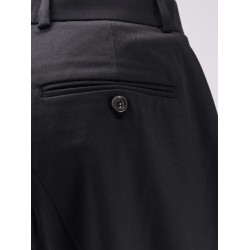 Wool blend Unisex trousers