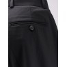 Wool blend Unisex trousers