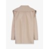 Mario double-breasted cashmere coat
