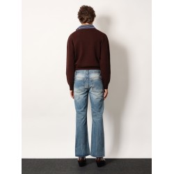 Flared leg Unisex jeans