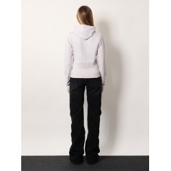 Cotton hooded sweatshirt