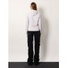 Cotton hooded sweatshirt