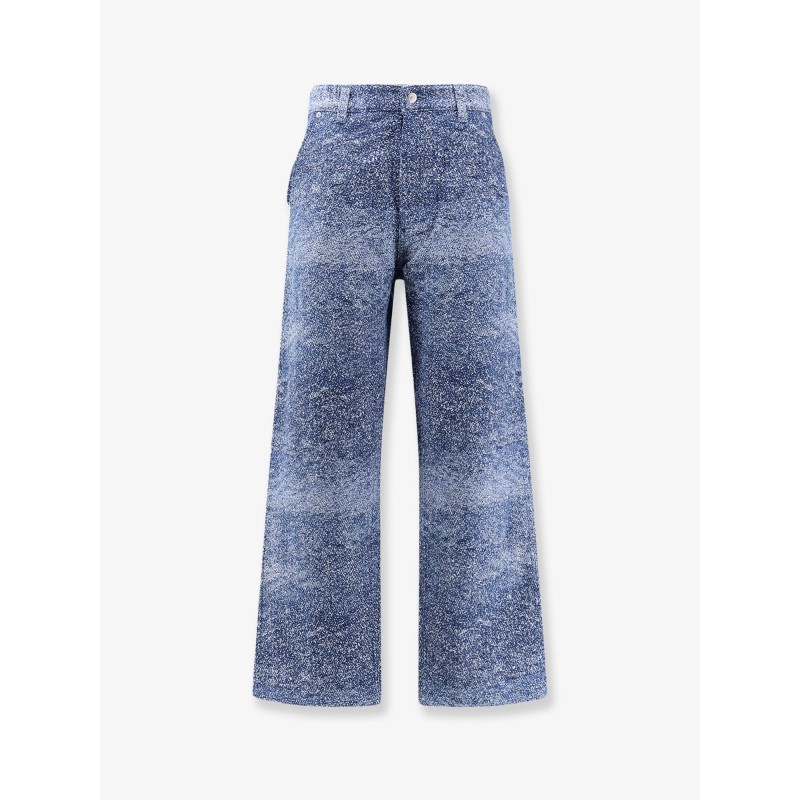 Carpenter jacquard jeans