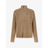 Detroit Half Zip acryilic blend sweater