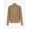 Detroit Half Zip acryilic blend sweater