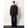Recycled nylon jacket with padding