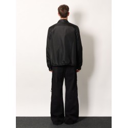 Recycled nylon jacket with padding